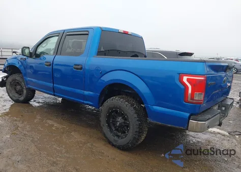 2016 Ford F-150 Xlt из США, поврежденный, VIN 1FTEW1EP3GKE77231